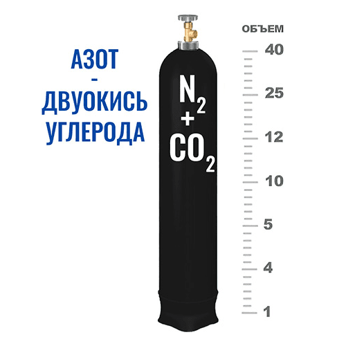 Баллоны для смеси в Рассказовке