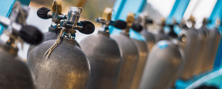 Газовые баллоны в Рассказовке