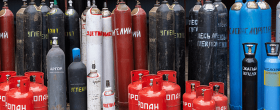 Продажа газовых баллонов в Рассказовке оптом и в розницу по низким ценам