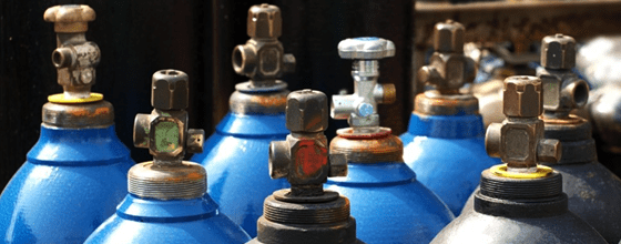 Заправка и обмен газовых баллонов с доставкой по Рассказовке и области